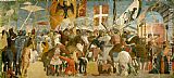 Piero della Francesca Battle between Heraclius and Chosroes painting